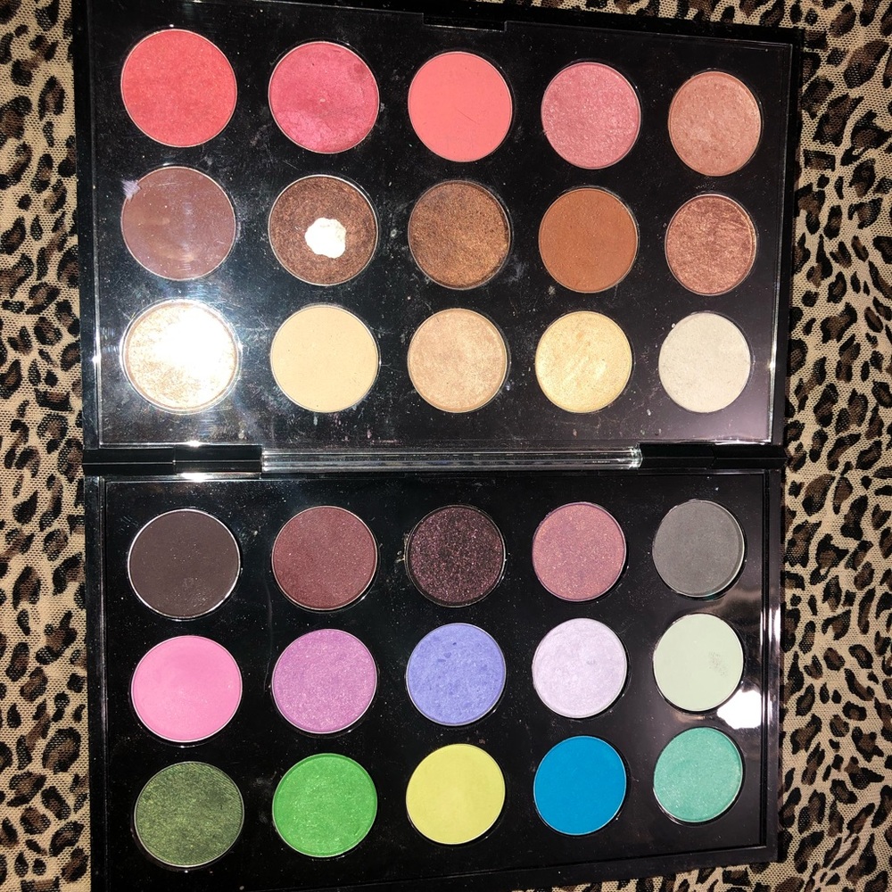 Mac palette with shadows